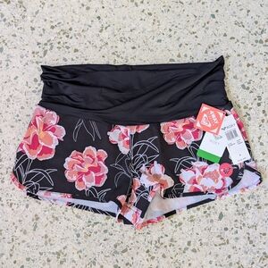 NWT Roxy Board/Swim Stretch Shorts